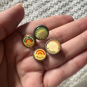 Vintage American Eagle Employee Pins